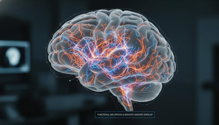 Ученые: эпизодическая и семантическая память используют общие области мозга