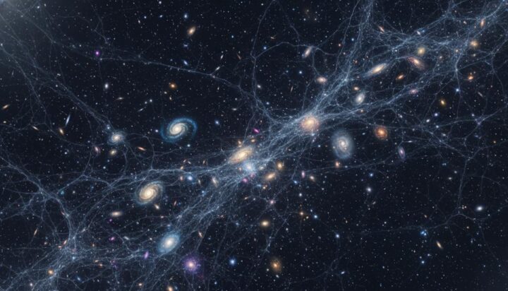 Телескоп «Джеймс Уэбб» создал самую детальную карту темной материи