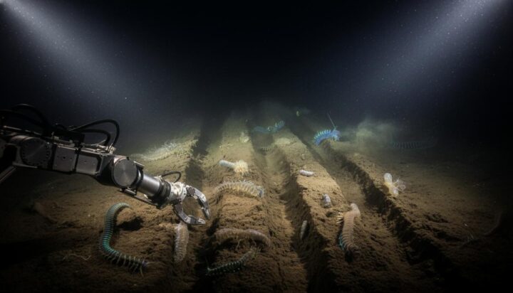Добыча металлов на дне океана угрожает сотням неизвестных науке видов