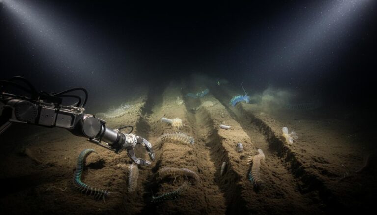 Добыча металлов на дне океана угрожает сотням неизвестных науке видов