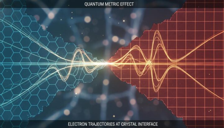 Физики обнаружили квантовую геометрию, меняющую движение электронов