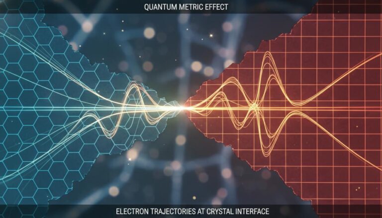 Физики обнаружили квантовую геометрию, меняющую движение электронов