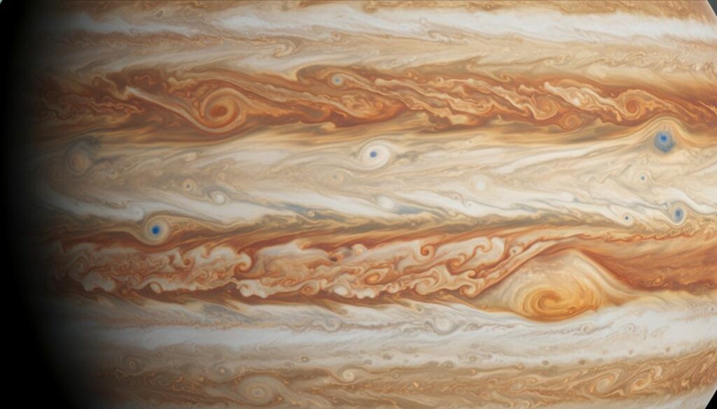 Ученые уточнили состав и динамику атмосферы Юпитера