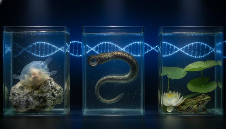 Разнообразие белков объяснило эволюционный скачок позвоночных