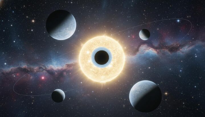 Астрономы взвесили молодые экзопланеты и раскрыли тайну суперземель