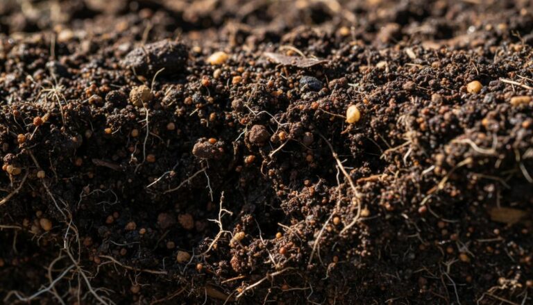 Ученые объяснили, как минералы железа запирают углерод в почве