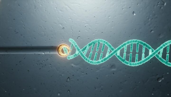 Ученые: ДНК в нанопорах скручивается в спирали, а не в узлы