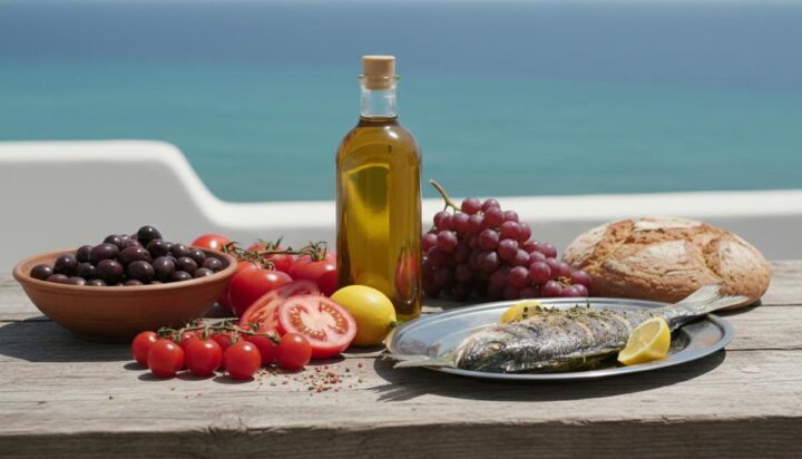 Средиземноморская диета значительно снижает риск инсульта у женщин