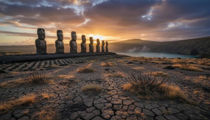 Засуха на острове Пасхи опровергла популярный миф об «экоциде»
