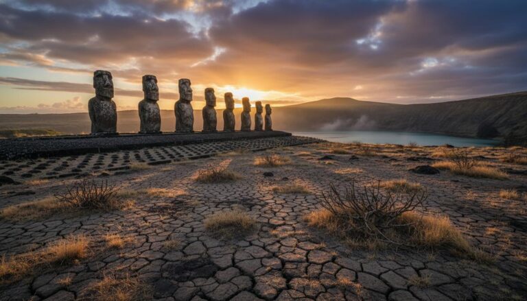 Засуха на острове Пасхи опровергла популярный миф об «экоциде»