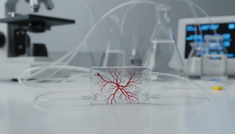 Новый чип-сосуд имитирует сложные изгибы артерий человека