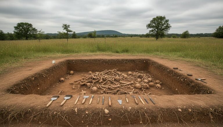 Изотопный анализ раскрыл ритуальный характер насилия в эпоху неолита