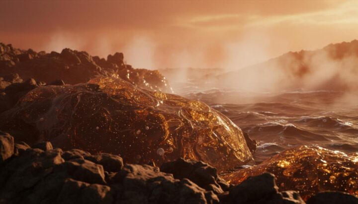 Ученые: жизнь на Земле могла зародиться в первобытных гелях