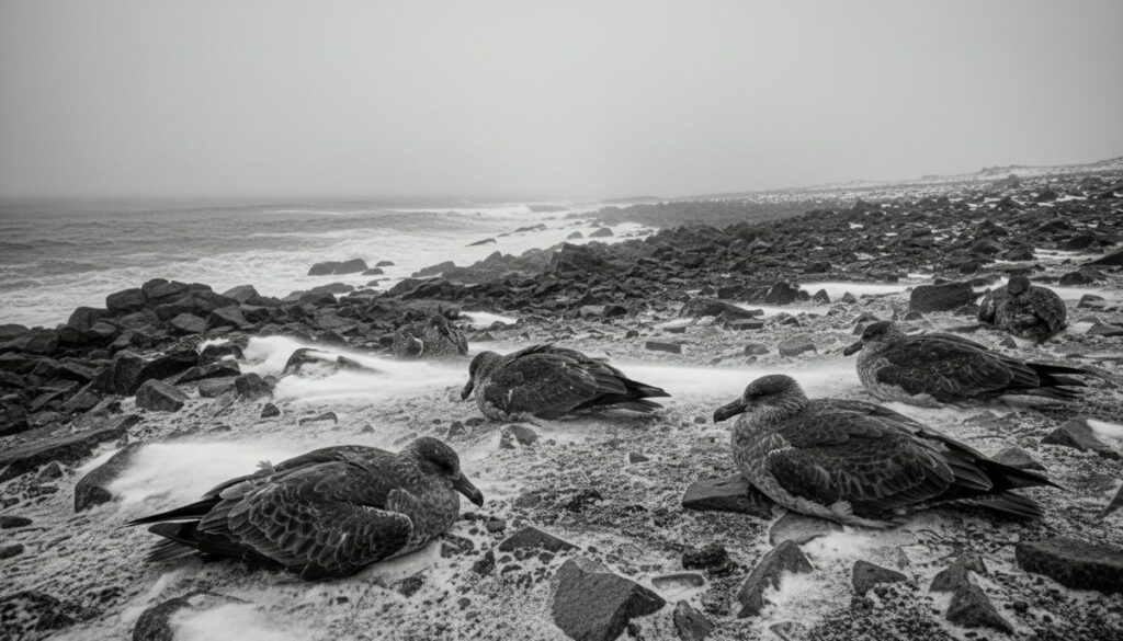 В Антарктиде зафиксирована первая массовая гибель птиц от птичьего гриппа