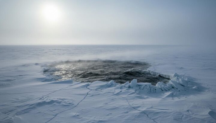 На «Земле-снежке» обнаружили климатические циклы, схожие с современными