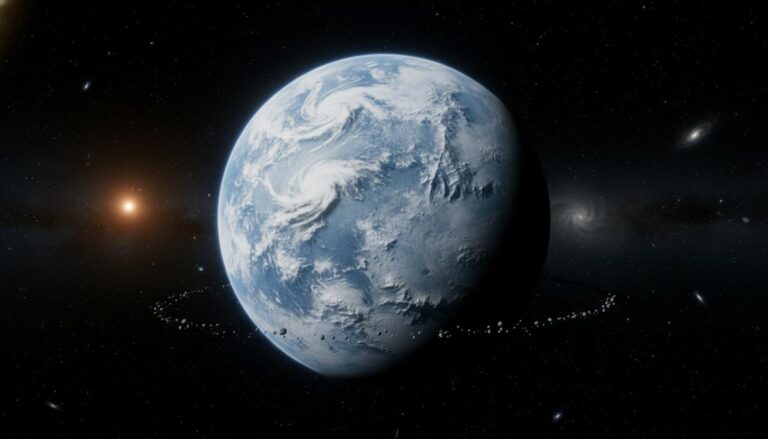 Астрономы нашли возможного двойника Земли, который холоднее Марса