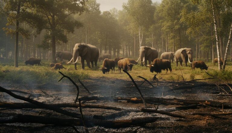 Древние люди изменили ландшафт Европы до начала земледелия