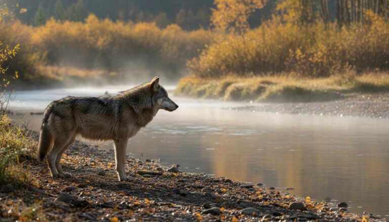 Ученые оспорили масштабное влияние волков на экосистему Йеллоустона