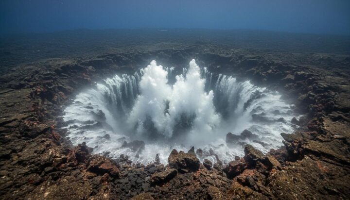 Движение магмы вызвало тысячи землетрясений у берегов Санторини