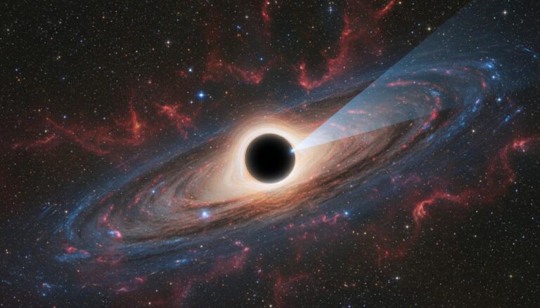 Найден пульсар у центральной черной дыры для проверки теории Эйнштейна