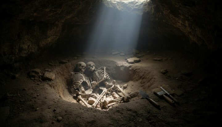 Древняя ДНК позволила диагностировать редкую болезнь у людей палеолита