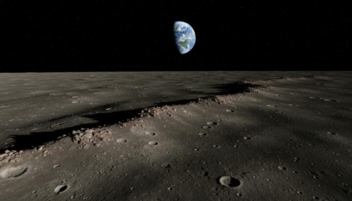 Новая карта Луны выявила тысячи зон недавней тектонической активности