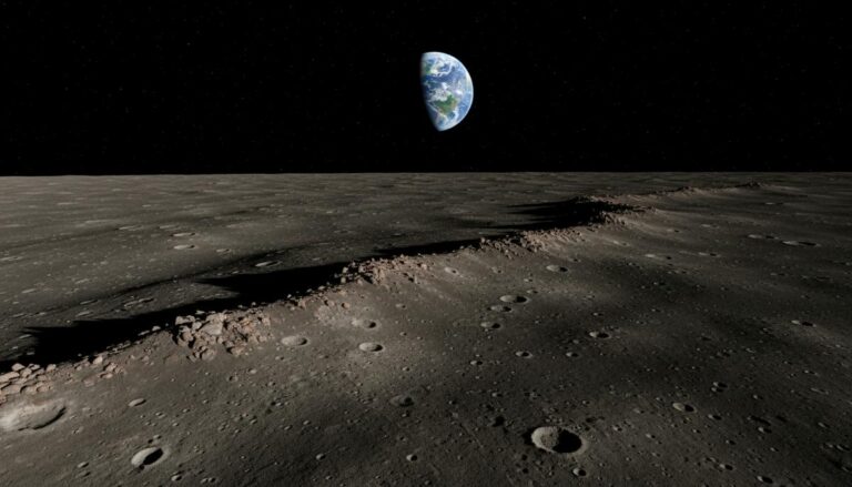 Новая карта Луны выявила тысячи зон недавней тектонической активности