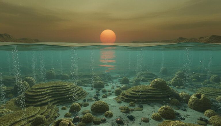 Древние микробы дышали кислородом задолго до его накопления в атмосфере