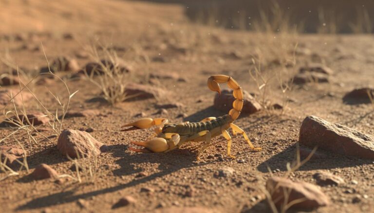 Ученые создали метод прогнозирования очагов обитания ядовитых скорпионов
