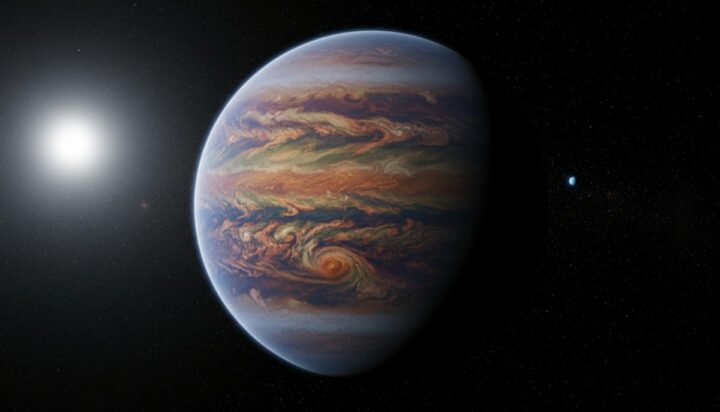 Телескоп Уэбба раскрыл тайну рождения гигантских планет HR 8799