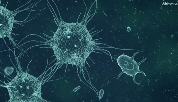 В Японии открыт вирус, меняющий взгляд на происхождение сложной жизни