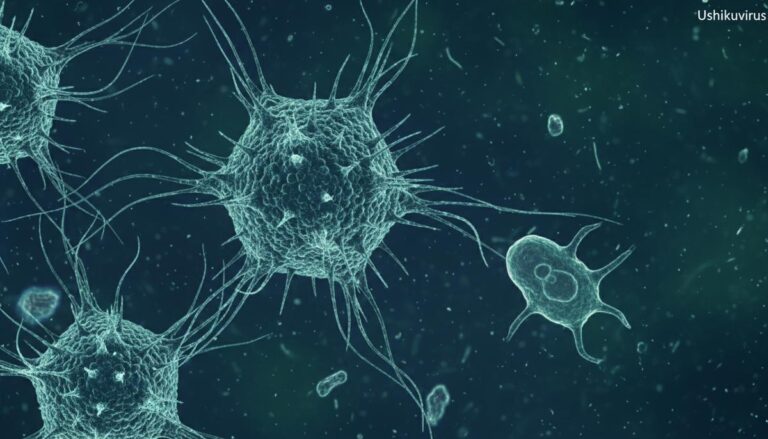 В Японии открыт вирус, меняющий взгляд на происхождение сложной жизни