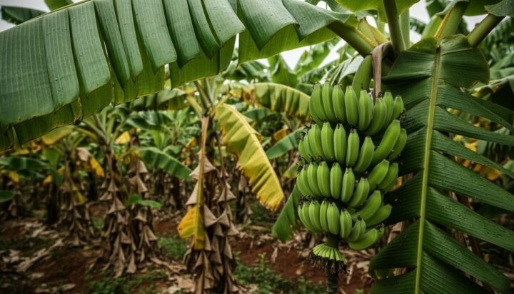 Найден ген дикого банана для защиты плантаций от панамской болезни