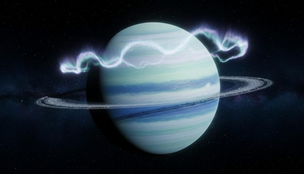 Телескоп «Джеймс Уэбб» создал первую 3D-карту атмосферы Урана