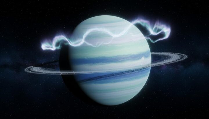 Телескоп «Джеймс Уэбб» создал первую 3D-карту атмосферы Урана