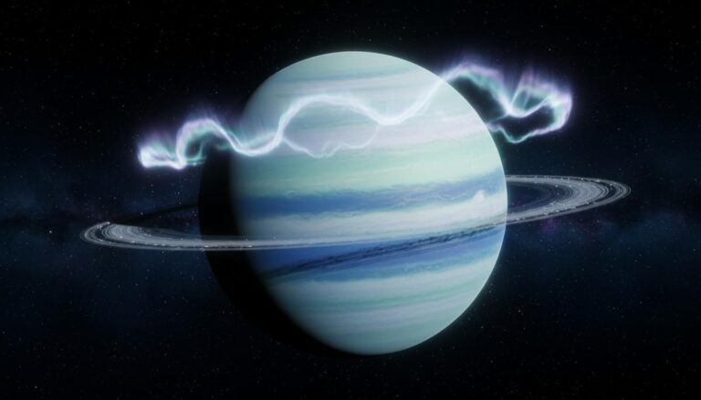 Телескоп «Джеймс Уэбб» создал первую 3D-карту атмосферы Урана