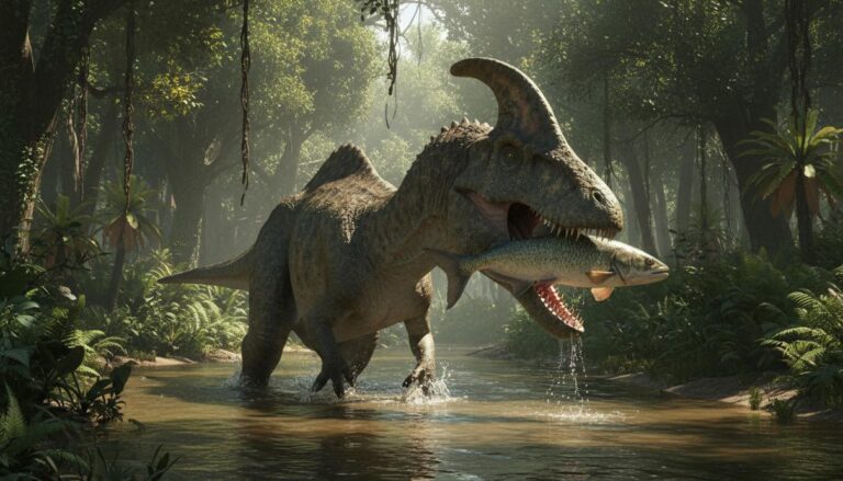 В Нигере открыли новый вид спинозавра с саблевидным гребнем