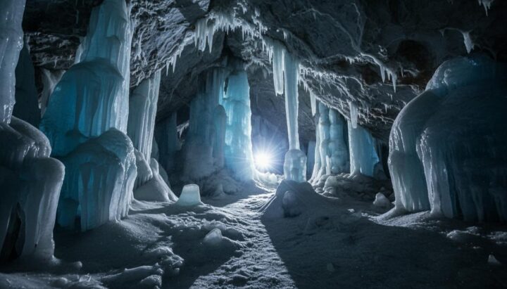 Бактерия из 5000-летнего льда устойчива к современным антибиотикам