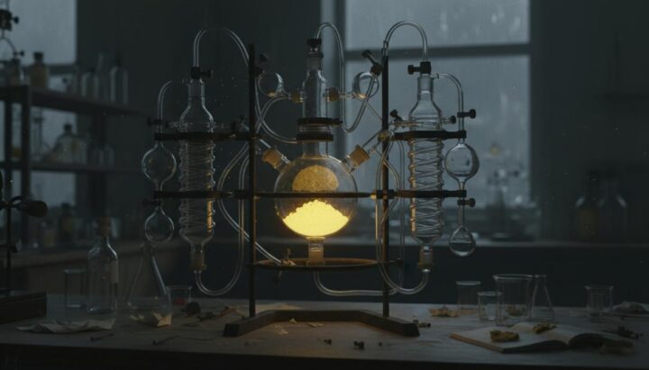 Химики синтезировали стабильное ароматическое кольцо из кремния