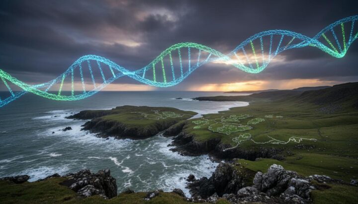 Карта «кельтского проклятия»: ученые нашли очаги редкой болезни в Британии