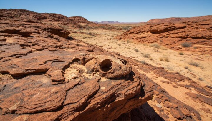 Древние амфибии Австралии показали быстрое освоение океана после вымирания