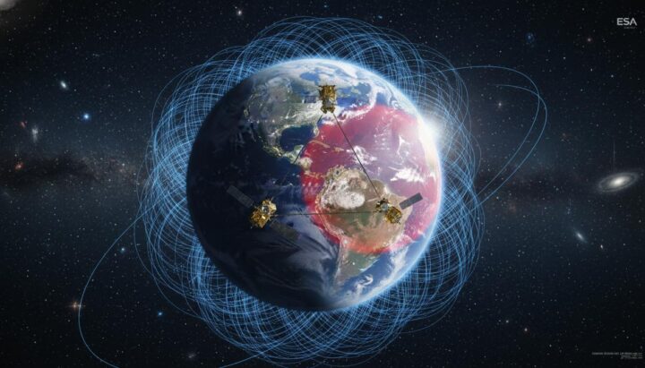 Спутники зафиксировали рекордный рост магнитной аномалии Земли