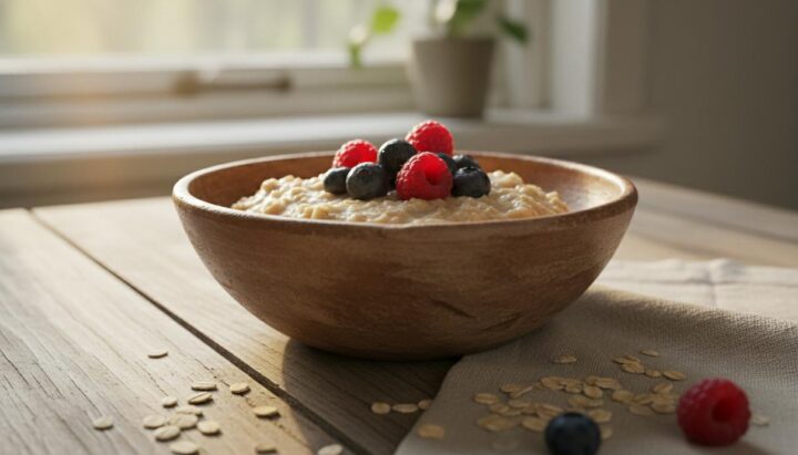 Краткая овсяная диета эффективно снижает уровень холестерина