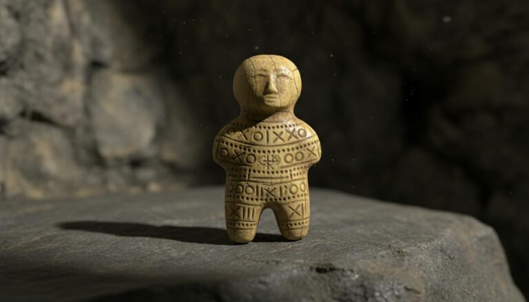 Символы каменного века оказались сложной системой кодирования информации