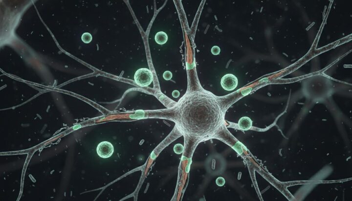 Иммунные клетки-киллеры связали вирус Эпштейна–Барр с рассеянным склерозом