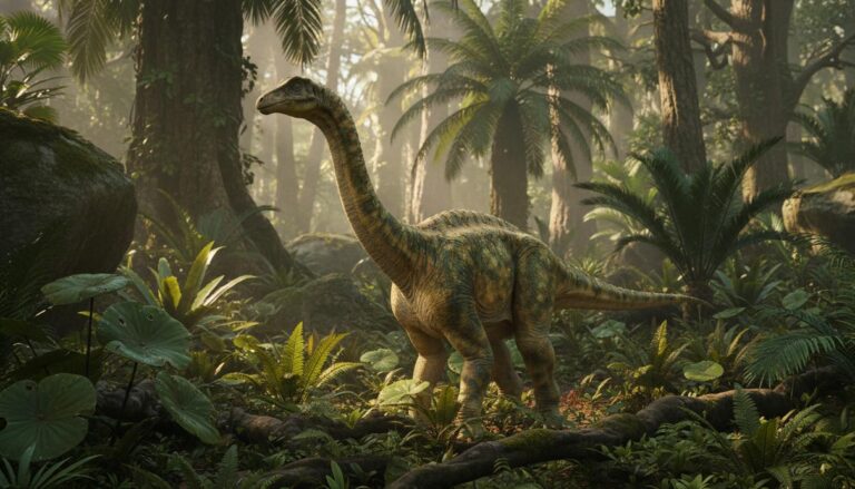 Юные динозавры жили отдельно, создавая более сложное биоразнообразие