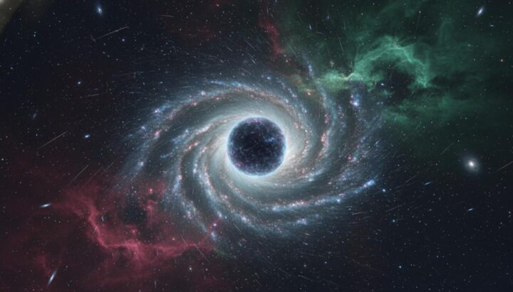 В центре Млечного Пути может быть ядро темной материи, а не черная дыра