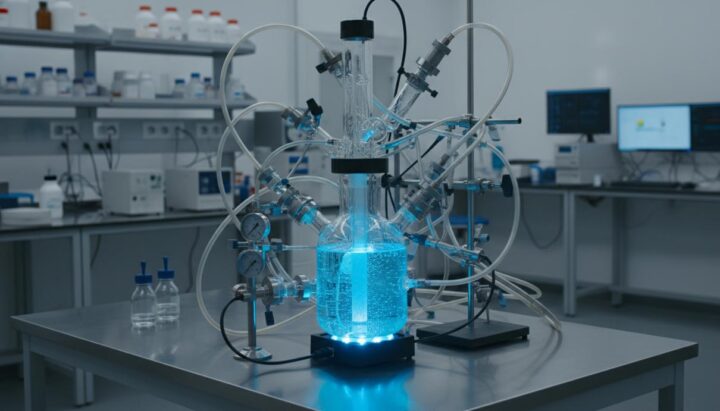 Прорыв в химии: из природного газа впервые синтезировали лекарство