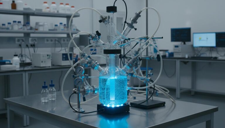 Прорыв в химии: из природного газа впервые синтезировали лекарство