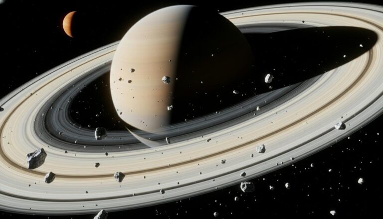 Происхождение колец Сатурна и Титана связали с древней катастрофой